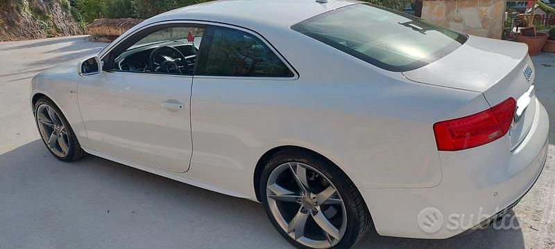 Usata Audi A5 S-Line 177 CV (130 kW) 2014 Coupé