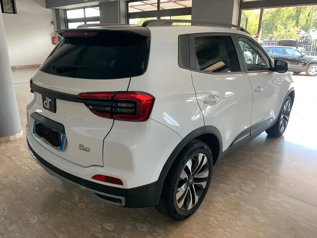 Usata DR DR 5.0 149 CV (109 kW) 2021 Bianco SUV