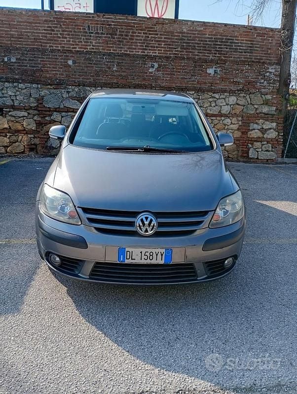 Usata VW Golf Plus 105 CV (77 kW) 2008 Monovolume