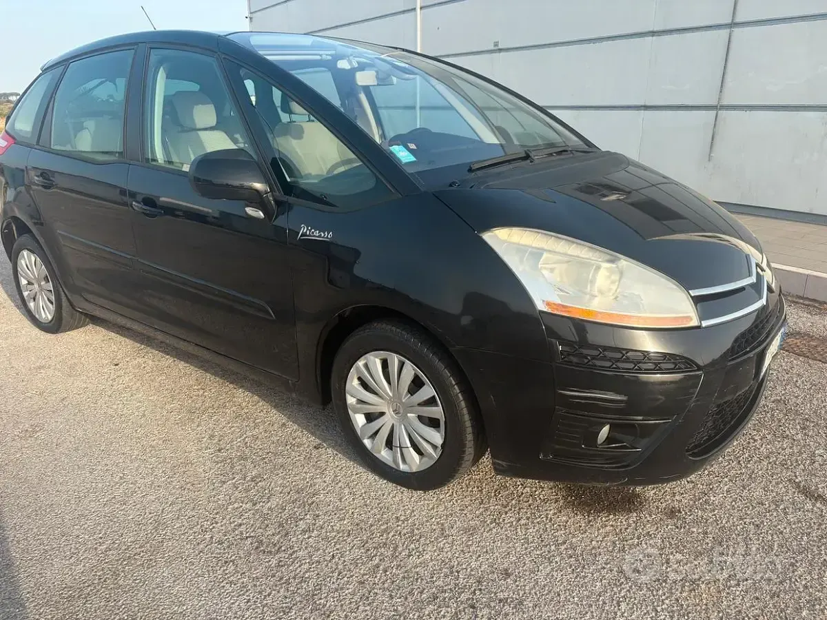 Usata Citroën C4 Picasso 109 CV (80 kW) 2008 Nero Monovolume