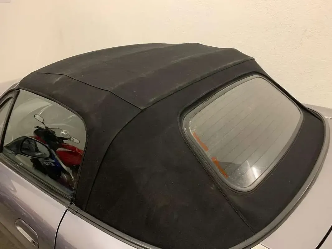 Usata Mazda MX5 110 CV (80 kW) 2004 Grigio Cabrio