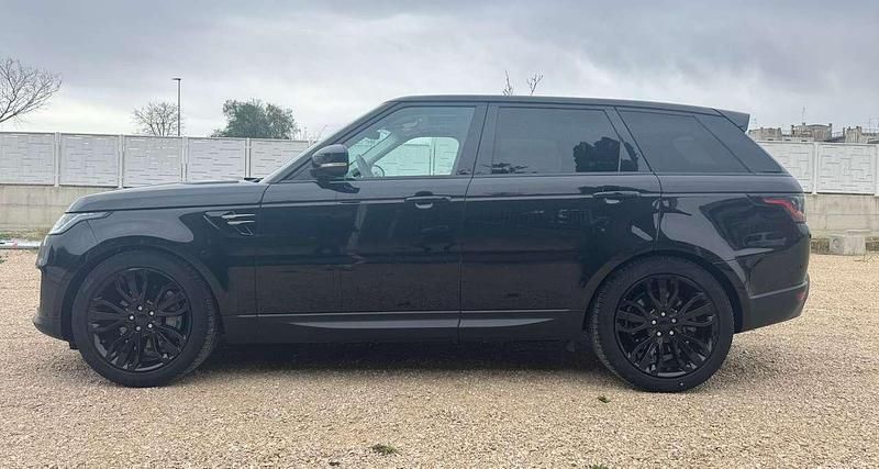 Käytetty Land Rover Range Rover Sport S 249 HP (183 kW) 2021 Musta Katumaasturi