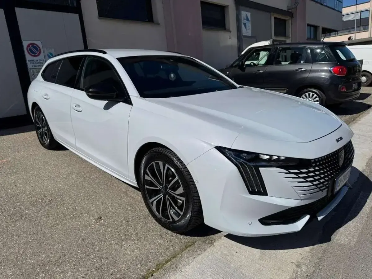 Usata Peugeot 508 131 CV (96 kW) 2023 Bianco Station wagon