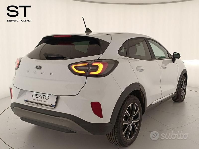 Usata Ford Puma ST-Line 125 CV (91 kW) 2021 Bianco SUV