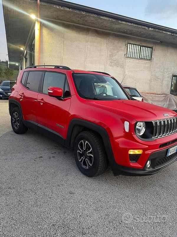Rosso Usata 2019 Jeep Renegade Limited SUV | 14.500 € (Buon prezzo) - Immagine 1/4