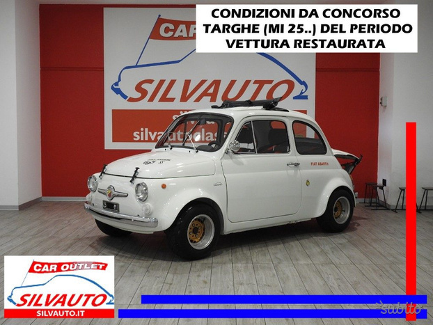 Venduto Abarth 695 695ss Esseesse Ass Auto Usate In Vendita