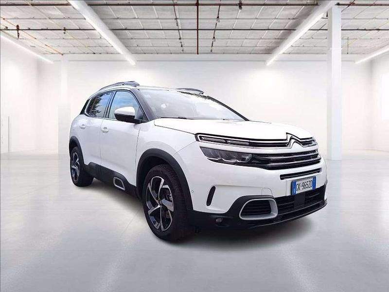 Bianco pastello Usata 2022 Citroën C5 Aircross PureTech SUV | 16.900 € (Ottimo prezzo) - Immagine 1/4