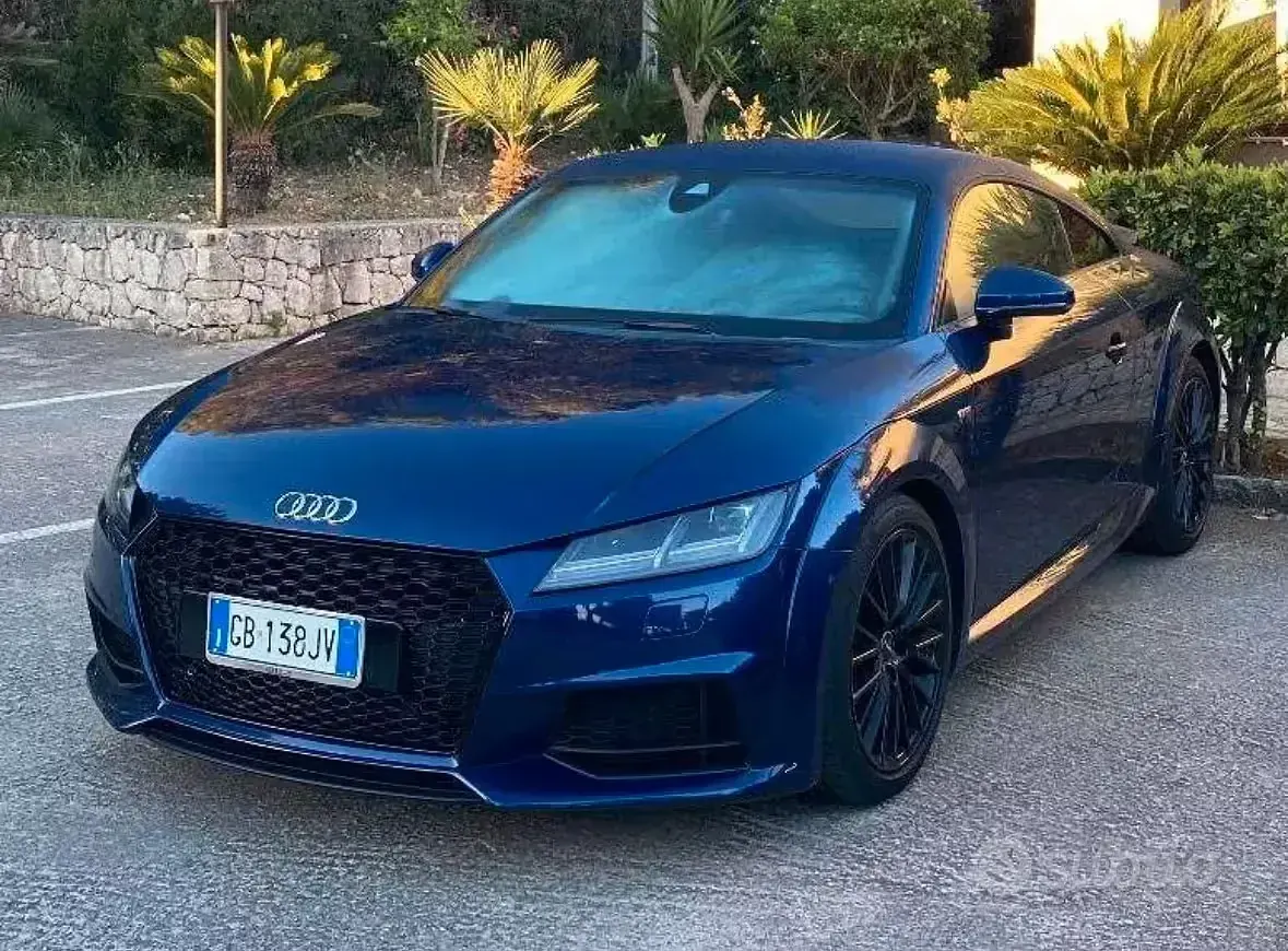Second-hand Audi TT 230 CP (169 kW) 2017 Albastru Coupe