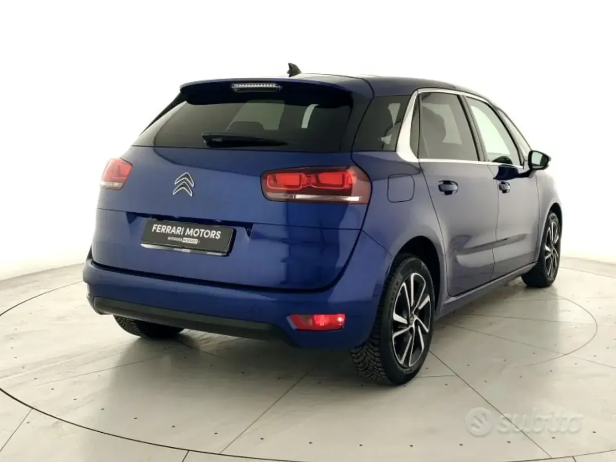 Usata Citroën C4 Picasso Feel 120 CV (88 kW) 2018 Blu metallizzato Monovolume