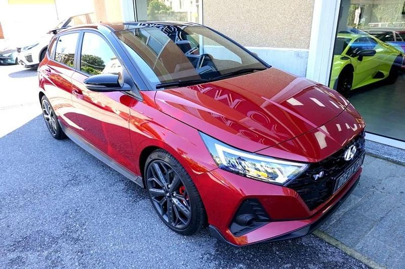 Usata Hyundai i20 N Performance 204 CV (150 kW) 2024 Rosso Berlina