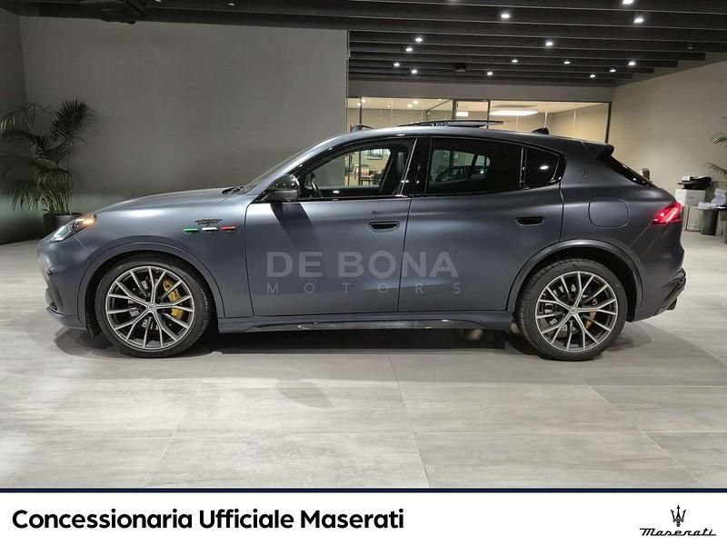 Usata Maserati Grecale 530 CV (389 kW) 2023 Blu intenso SUV
