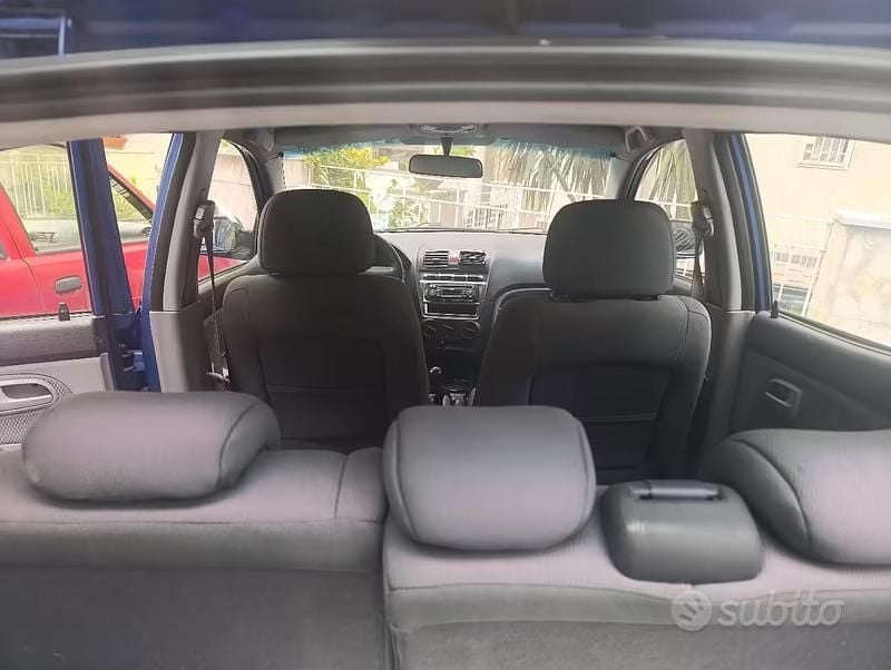 Usata Kia Picanto 2008 Blu Utilitaria