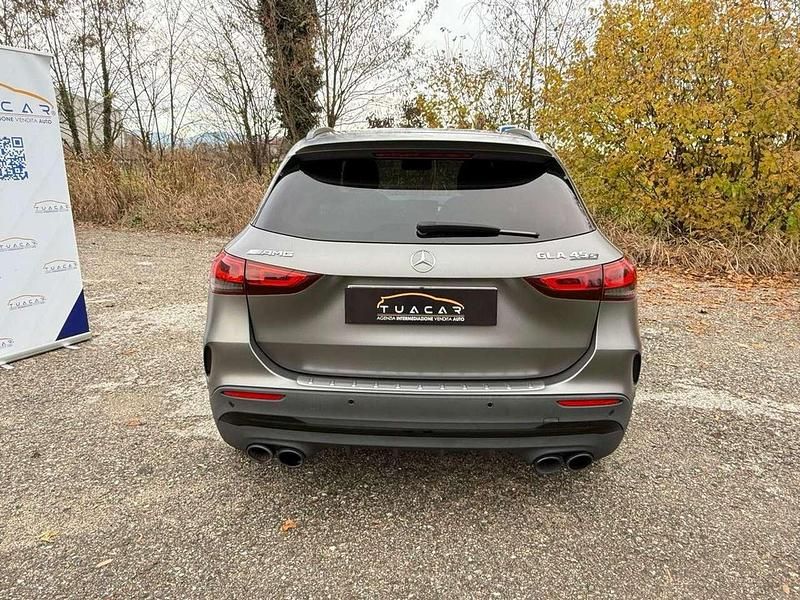 Usata Mercedes GLA200 AMG 421 CV (309 kW) 2020 Grigio SUV