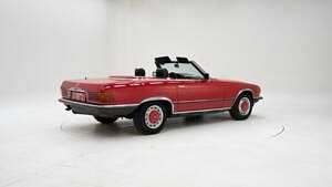 Usata Mercedes SL280 185 CV (136 kW) 1983 Rosso Cabrio