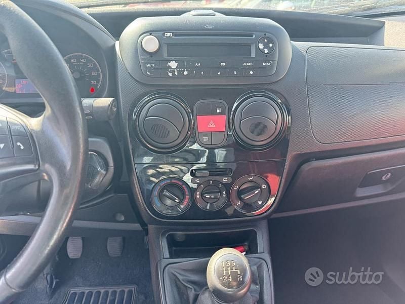 Usata Fiat Qubo Trekking 77 CV (56 kW) 2011 Rosso Monovolume