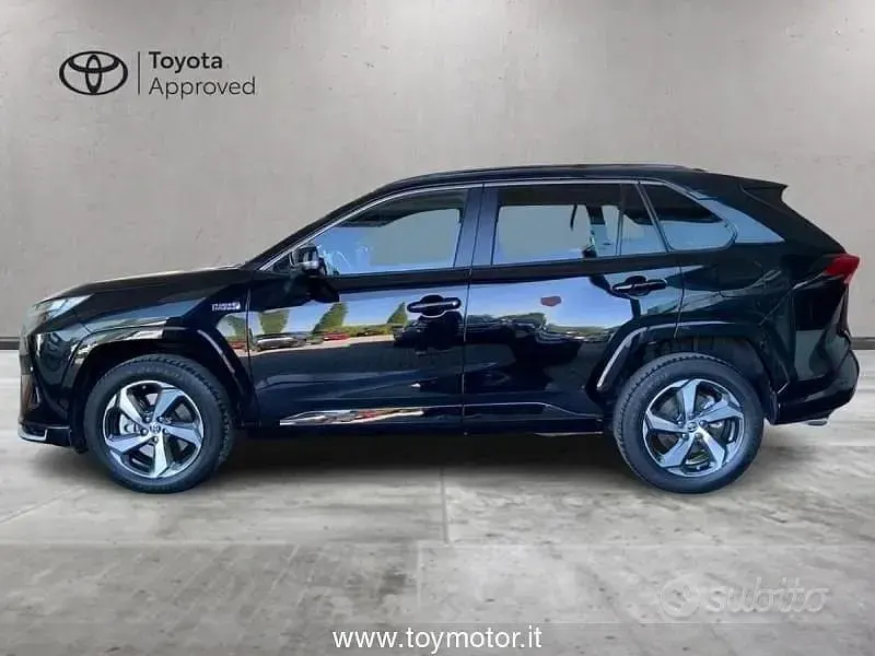 Usata Toyota RAV4 Hybrid 306 CV (225 kW) 2022 Nero SUV