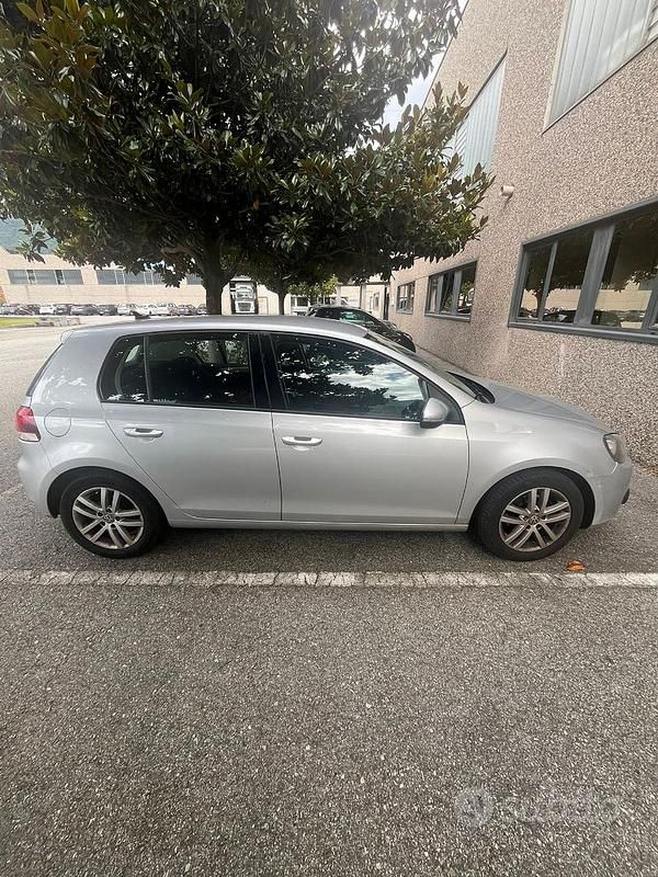 Usata VW Golf VI 2011 Grigio Utilitaria
