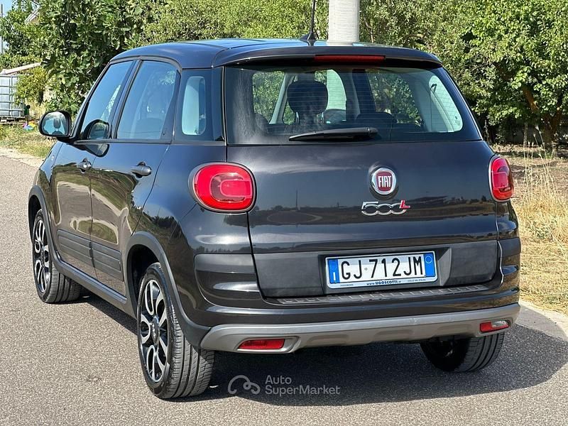 Usata Fiat 500L 95 CV (69 kW) 2022 Gray Monovolume