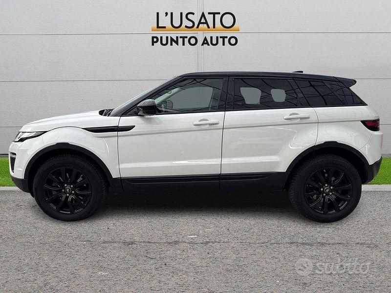 Usata Land Rover Range Rover evoque HSE Dynamic 150 CV (110 kW) 2018 Bianco SUV
