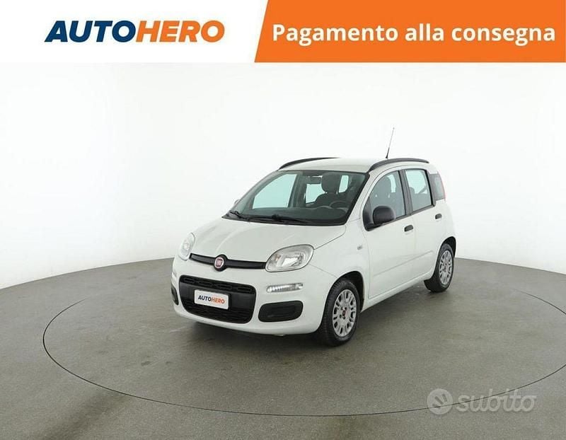 Usata Fiat Panda Easy 75 CV (55 kW) 2014 Bianco Utilitaria