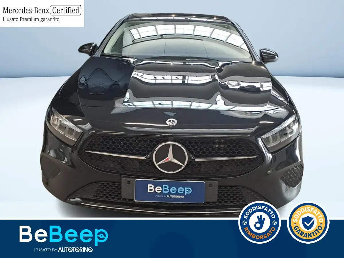 Usata Mercedes A250 Advanced Plus 163 CV (119 kW) 2023 Nero metallizzato