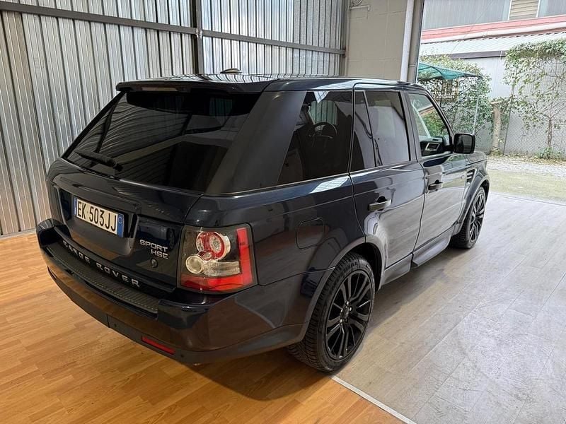Usata Land Rover Range Rover HSE 244 CV (179 kW) 2011 Blu SUV