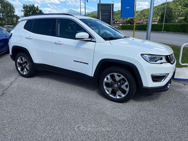Usata Jeep Compass Longitude 140 CV (102 kW) 2019 Bianco SUV