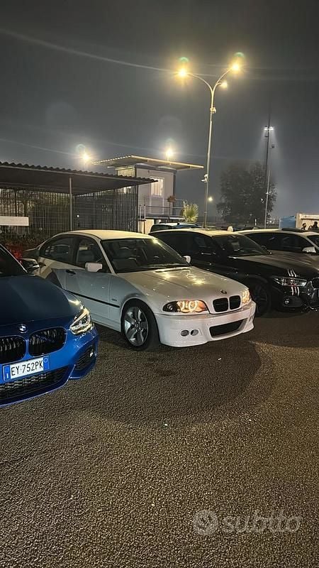 Usata BMW 320 136 CV (100 kW) 2000 Bianco Berlina