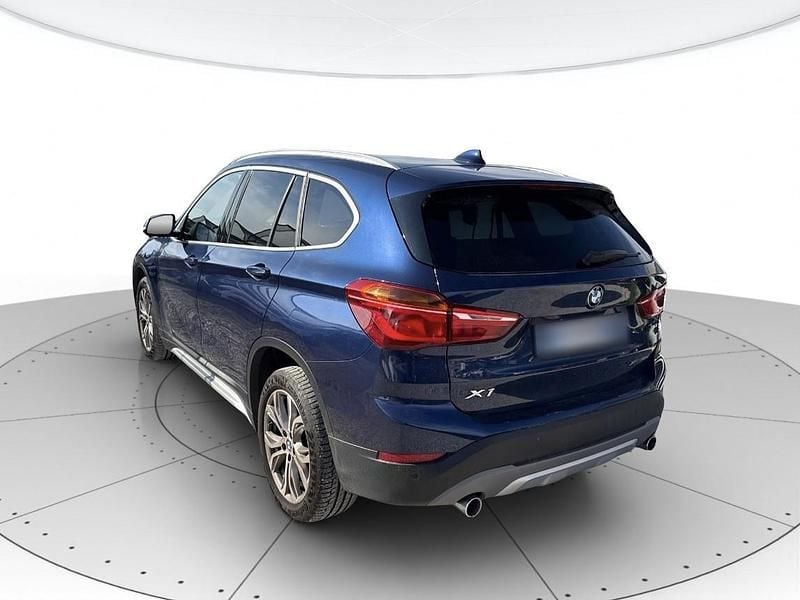 Usata BMW X1 xLine 150 CV (110 kW) 2018 Blu SUV