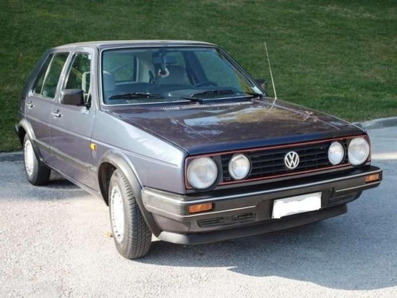 Usata VW Golf II 60 CV (44 kW) 1988 Blu/azzurro Utilitaria