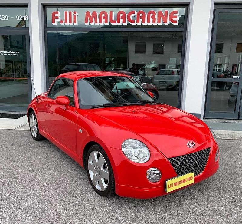 Usata Daihatsu Copen 87 CV (63 kW) 2008 Rosso Cabrio