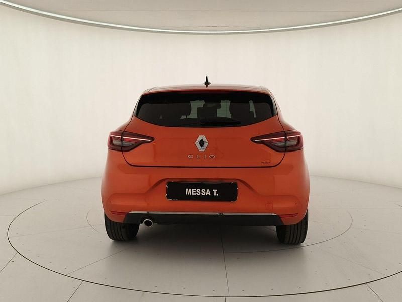 Gebraucht Renault Clio V Intens 101 PS (74 kW) 2022 Orange Limousine