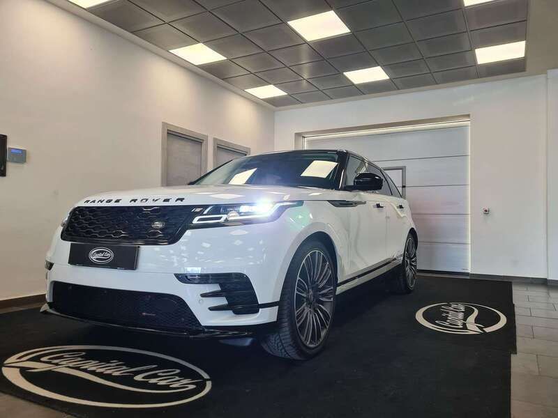 Bianco Usata 2023 Land Rover Range Rover SE Dynamic SUV | 67.800 € (Buon prezzo) - Immagine 1/4