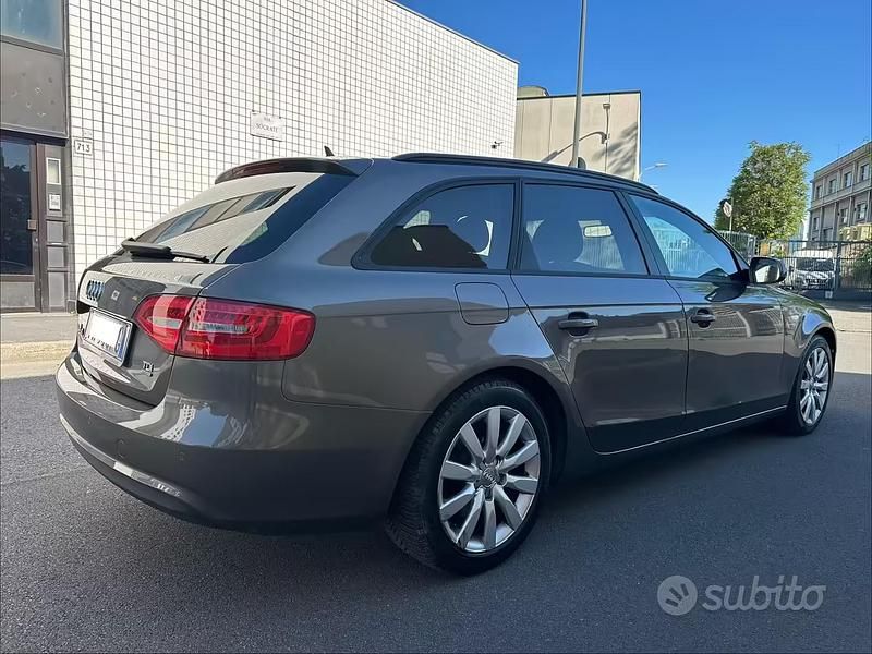 Usata Audi A4 Ambiente 190 CV (139 kW) 2015 Beige Station wagon