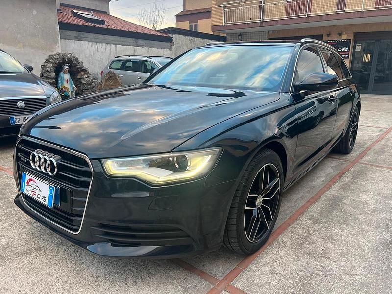 Usata Audi A6 Ambiente 245 CV (180 kW) 2012 Blu Berlina
