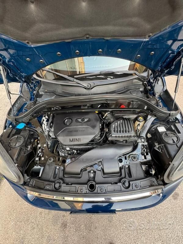 Usata Mini Countryman 140 CV (102 kW) 2017 Blu SUV