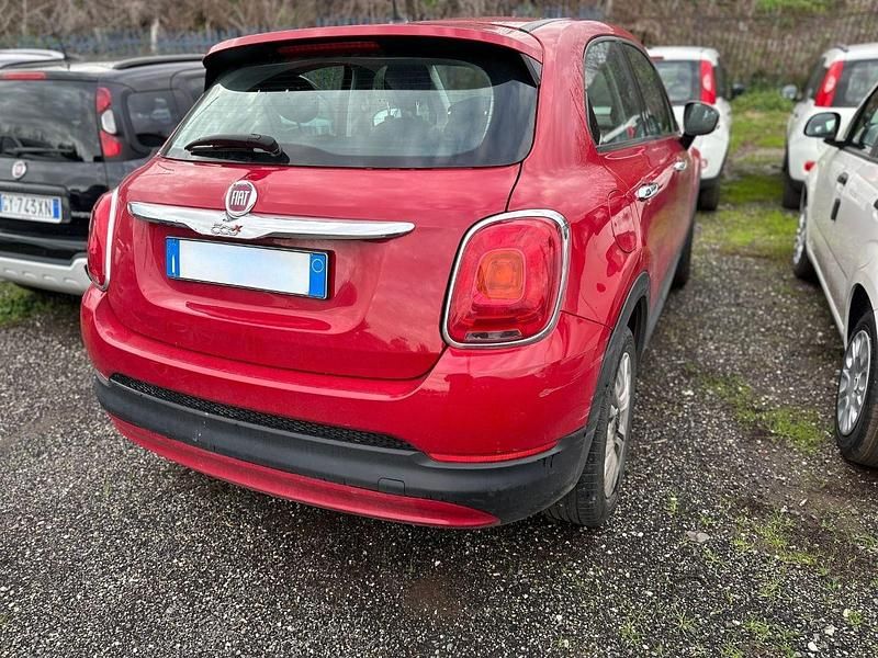 Usata Fiat 500X Lounge 95 CV (69 kW) 2017 Rosso SUV