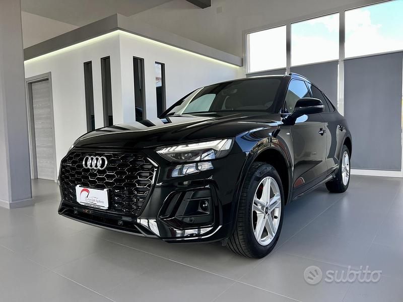 Usata Audi Q5 Sportback S-Line 204 CV (150 kW) 2021 Nero SUV