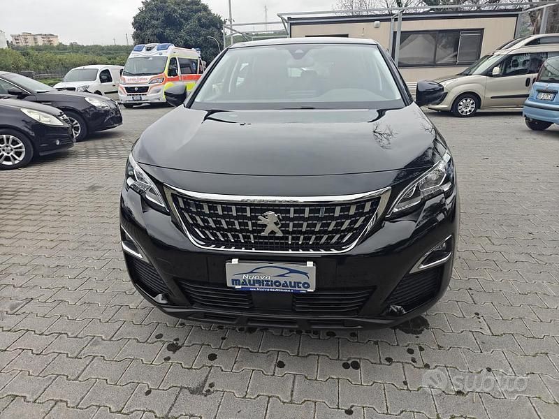 Usata Peugeot 3008 2020 Nero SUV