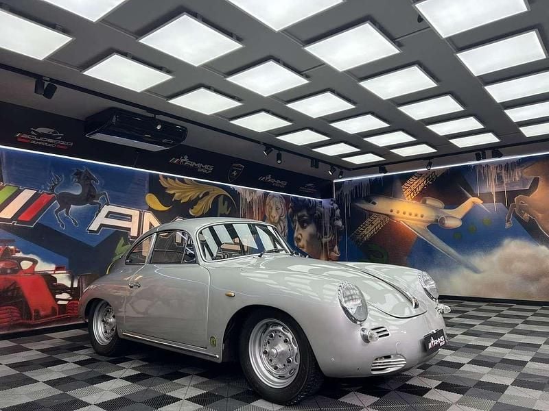 Usata Porsche 356 B 90 CV (66 kW) 1963 Argento Berlina
