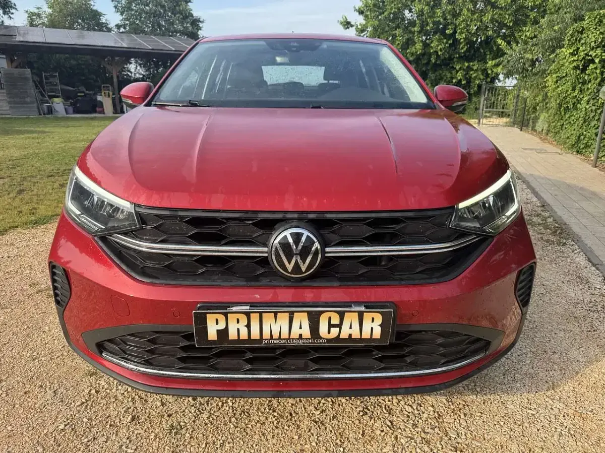 Usata VW Taigo Life 95 CV (69 kW) 2022 Rosso SUV