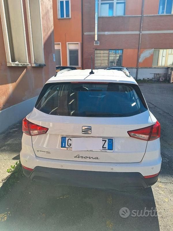 Usata Seat Arona Style 90 CV (66 kW) 2023 Bianco SUV