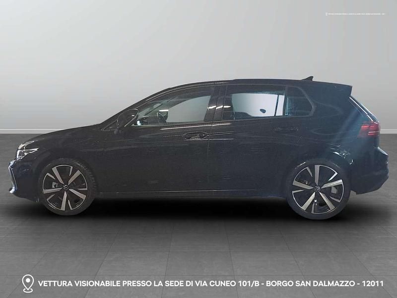 Nuova VW Golf VIII Edition 150 CV (110 kW) 2025 Grenadill black metallizzato Berlina