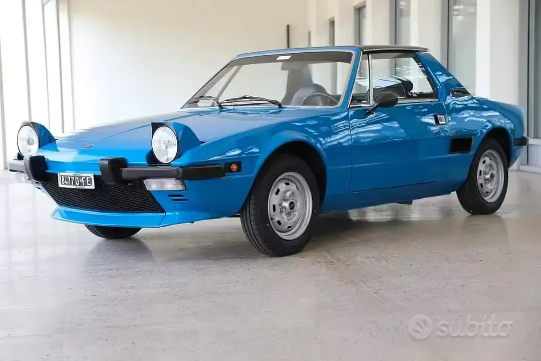 Usata Fiat X 1/9 1970 Bluazzurro Cabrio