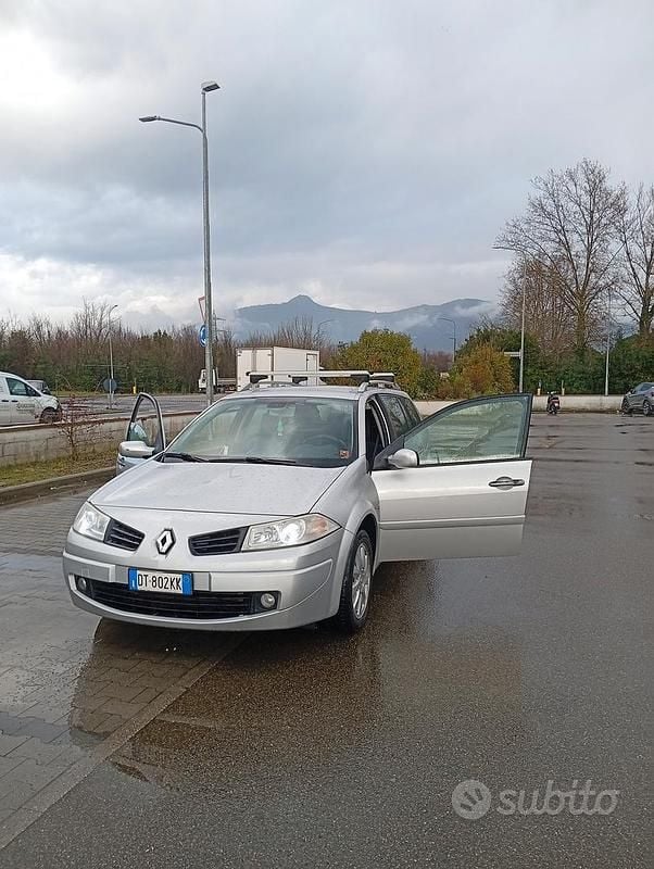Usata Renault Mégane GrandTour 2008 Grigio Station wagon