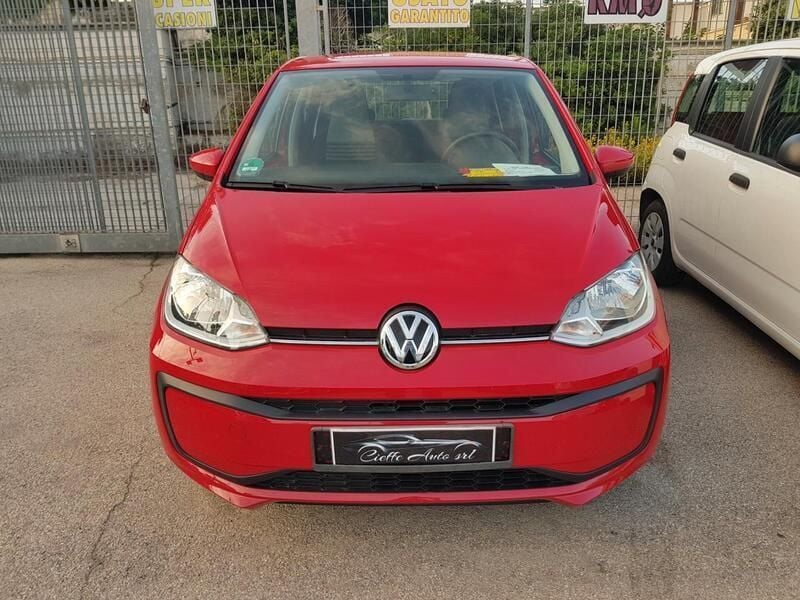 Usata VW up! move up! 60 CV (44 kW) 2016 Rosso Utilitaria