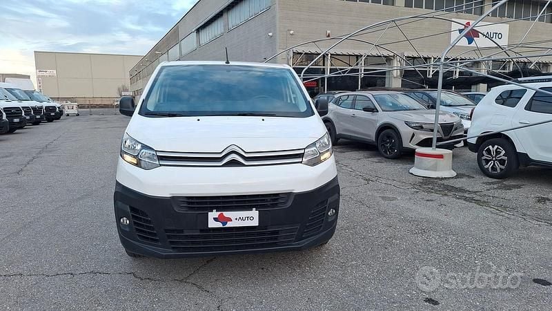 Usata Citroën Jumpy Comfort 120 CV (88 kW) 2021 Bianco Monovolume