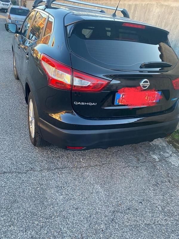 Usata Nissan Qashqai 110 CV (80 kW) 2015 Nero SUV