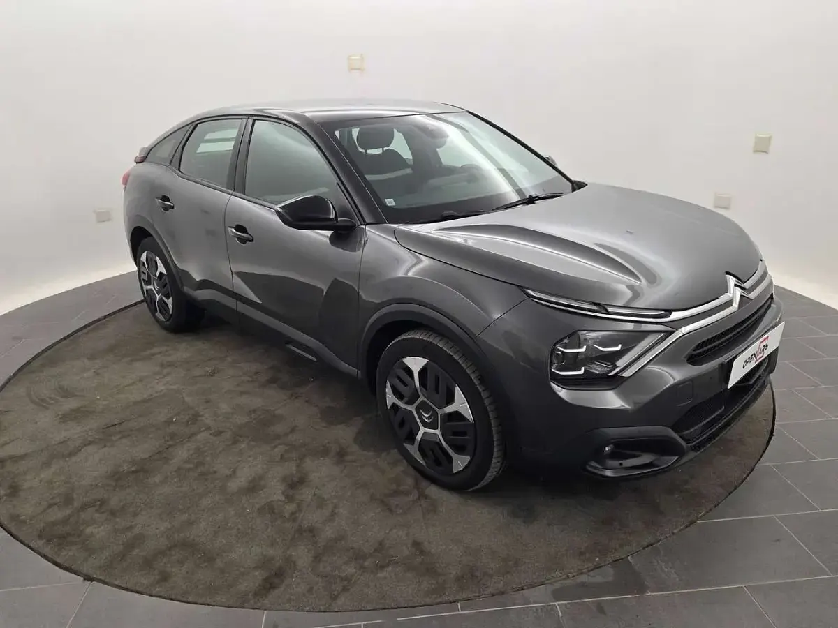Usata Citroën C4 Feel 131 CV (96 kW) 2022 Argento Berlina
