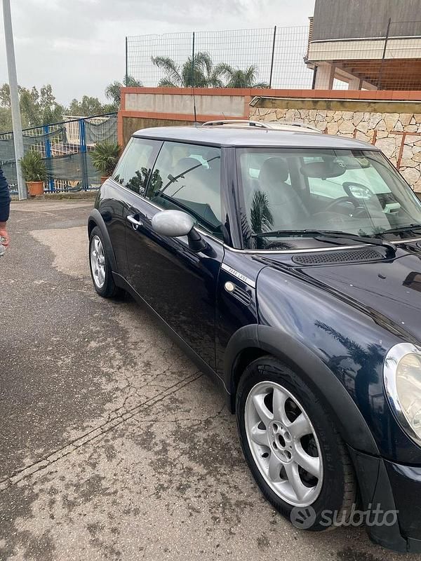 Usata Mini Cooper 116 CV (85 kW) 2007 Nero Utilitaria